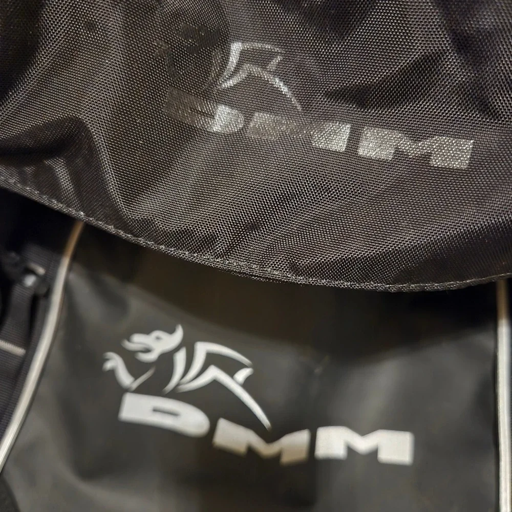 Crag Haul Bag DMM Porter 70 Rope Bag Black Waterproof Gear Climbing Bouldering